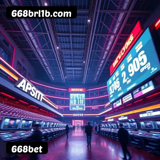 Uso seguro da plataforma 668bet — ilustração editorial