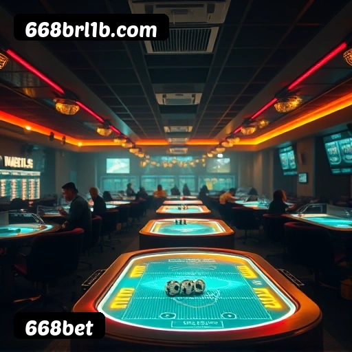 Tabela RTP dos jogos de cassino da 668bet